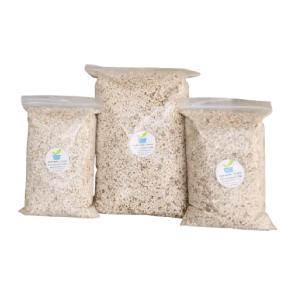HYDROPONIC PERLITE HYDROHOBBY 5 LITERS 4 PACKS