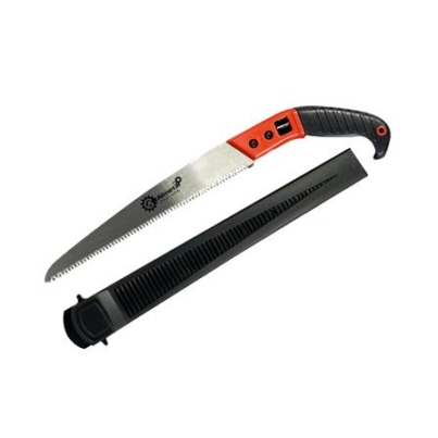 PRUNING SAW WITH COVER ARAI METAL HSW-10 10IN BLACK-RED
